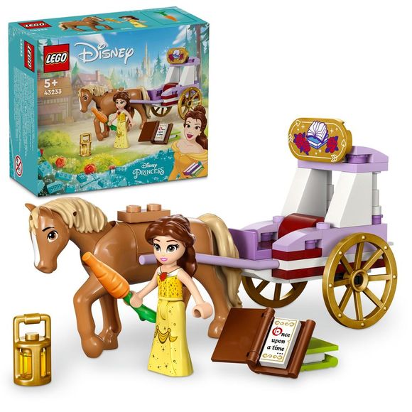LEGO® | Disney Princess™ 43233 Kráska a rozprávkový kočiar s koníkom