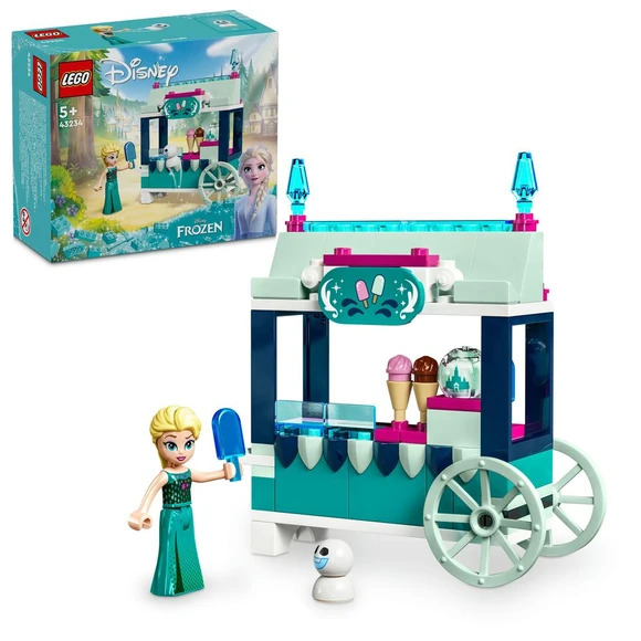 LEGO® | Disney Princess™ 43234 Elsa a dobroty z Ľadového kráľovstva