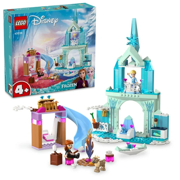 LEGO® | Disney Princess™ 43238 Elsa a hrad z Ľadového kráľovstva