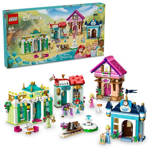 LEGO® | Disney Princess™ 43246 Disney princezná a jej dobrodružstvo na trhu