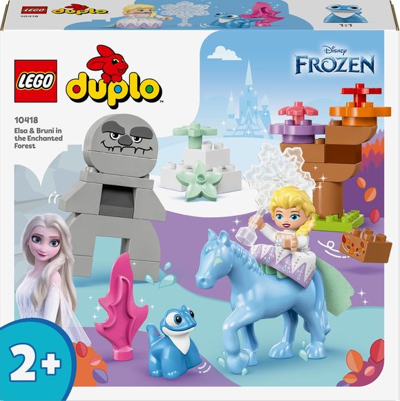 LEGO® DUPLO® Disney 10418 Elsa a Bruni v začarovanom lese