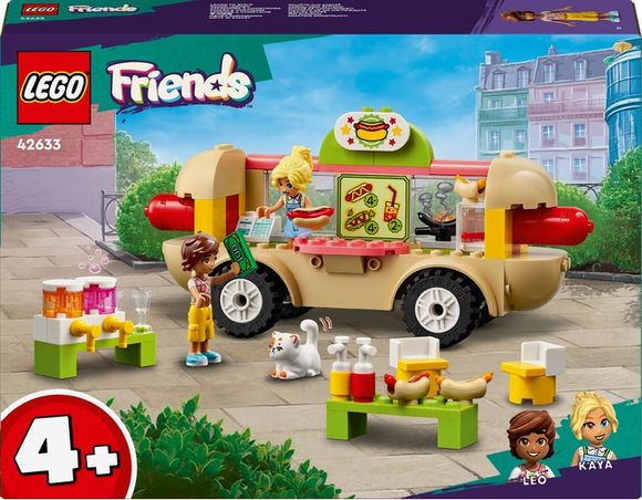 LEGO® Friends 42633 Pojazdný stánok s hot dogmi