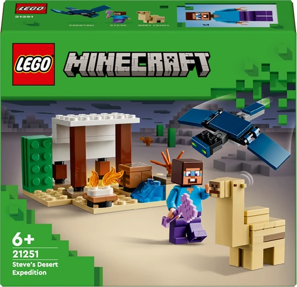 LEGO® Minecraft® 21251 Stevova výprava do púšte