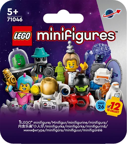 LEGO® Minifigurky 71046 26. séria – vesmír