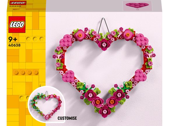 LEGO® 40638 Ozdobné srdce