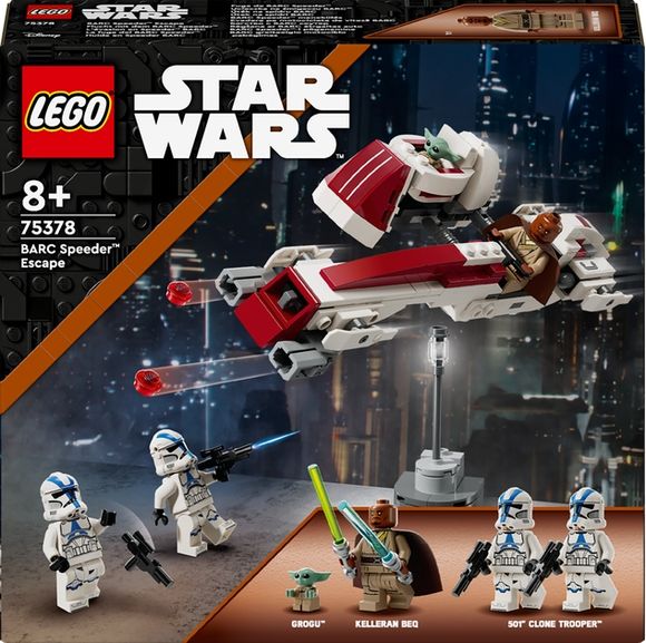 LEGO® Star Wars™ 75378 Útek na spídri BARC