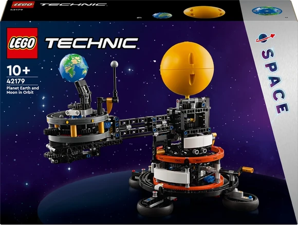 LEGO® Technic 42179 Planéta Zem a Mesiac na obežnej dráhe