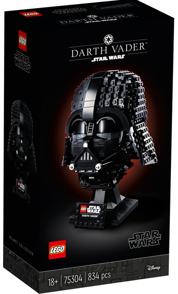 LEGO® Star Wars™ 75304 Helma Darth Vader