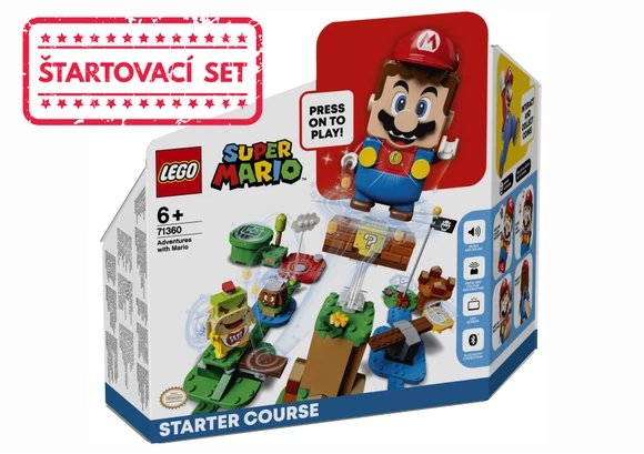 LEGO® Super Mario 71360 Dobrodružstvo s Mariom-štartovací set