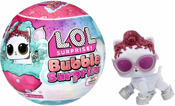 LOL Surprise 119784 Zvieratko v bublinkovej pene