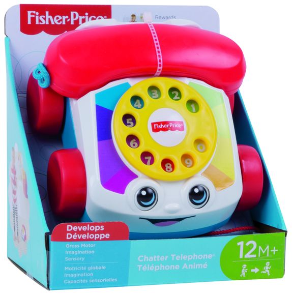 Mattel M-FGW66 Fisher Price Ťahací telefón