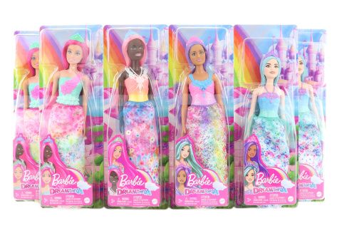 Mattel M-HGR13 Barbie Kúzelná princezná