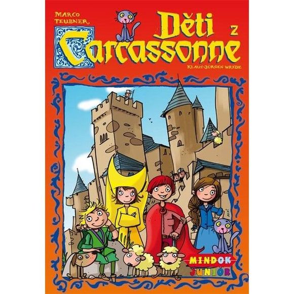 Mindok Carcassonne pre deti