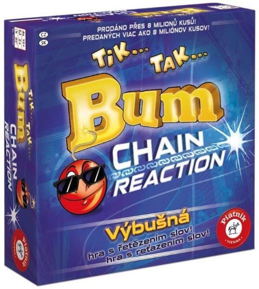 Piatnik hra 7402 Tik Tak Bum Chain Reaction