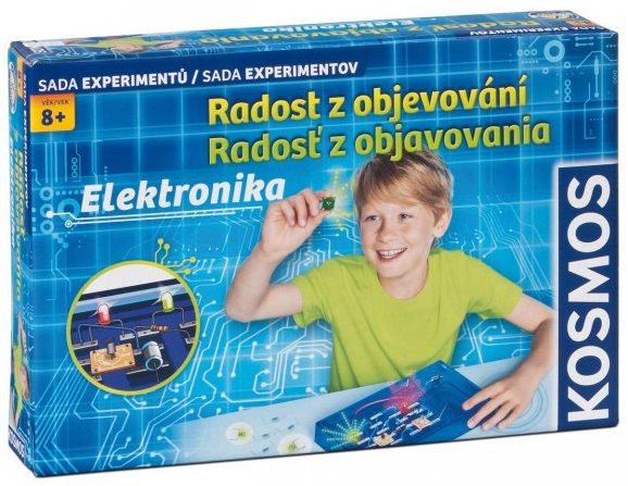 Piatnik 800399 Sada experimentov - elektronika