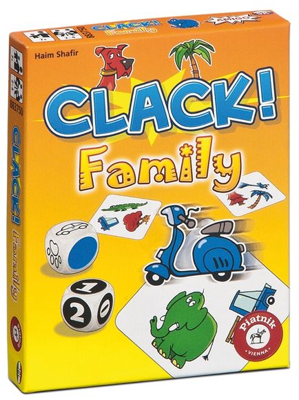 Piatnik 8837 Clack! Family