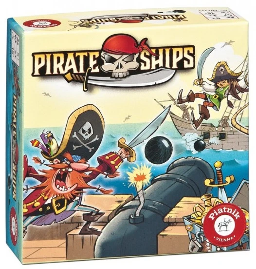 Piatnik hra Pirate Ships