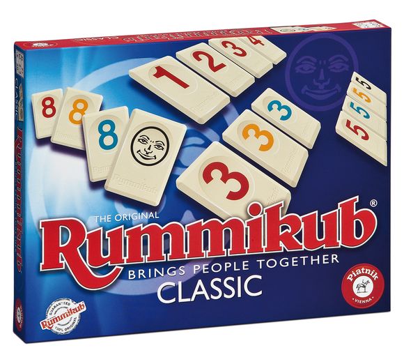 Piatnik hra Rummikub