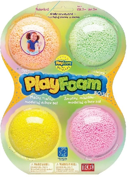 PlayFoam Boule 4pack - trblietavá sada