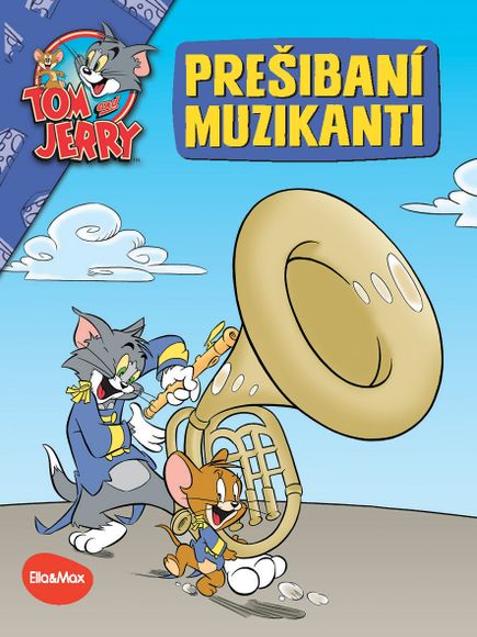 Presco 0301 obrázkový príbeh Prešibaní muzikanti Tom a Jerry