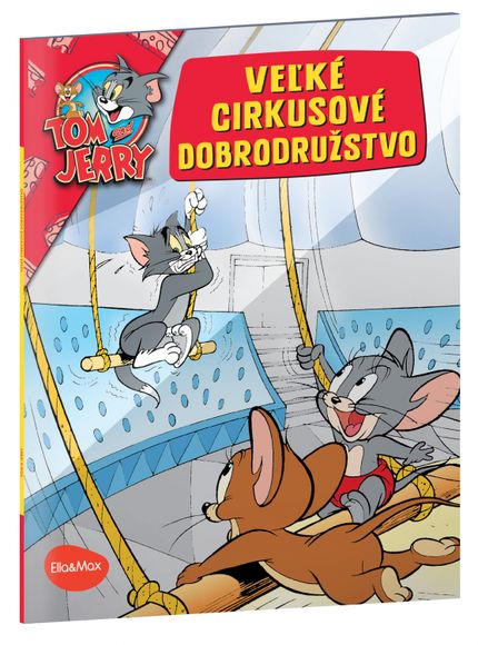 Presco 0401 obrázkový príbeh Veľké cirkusové dobrodružstvo Tom a Jerry