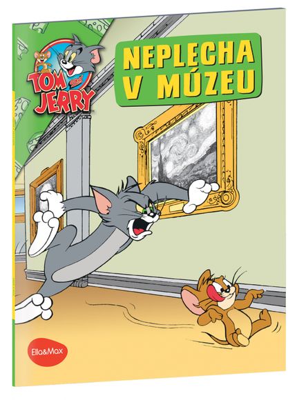 Presco 0501 obrázkový príbeh Neplecha v múzeu Tom a Jerry