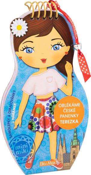 Presco 2201 Obliekame české bábiky Terezka