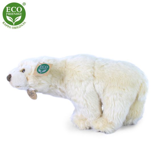 Rappa 209404 Plyšový ľadový medveď stojaci