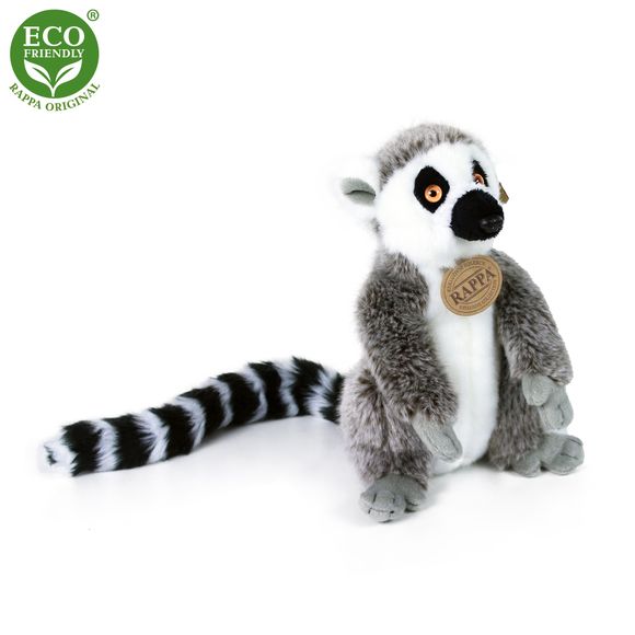 Rappa 209664 Plyšový lemur 22cm ECO