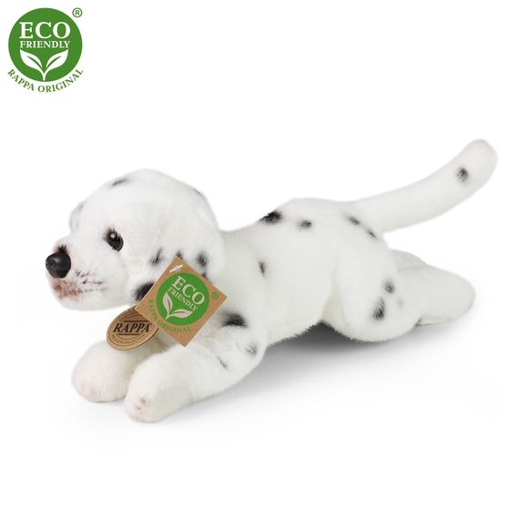 Rappa RA-209541 Plyšový pes dalmatin ležiaci 20cm ECO