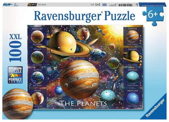 Ravensburger 108534 puzzle 100 Planéty