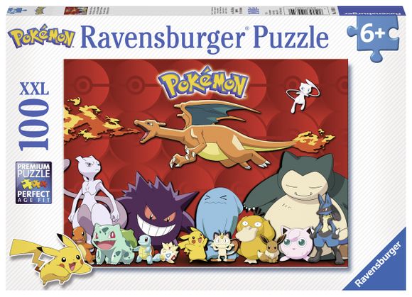 Ravensburger 109340 puzzle 100 Pokémon