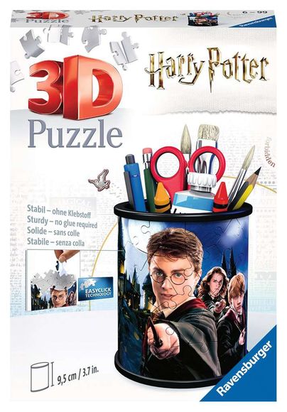 Ravensburger 111541 puzzle 54 Stojan na ceruzky Harry Potter