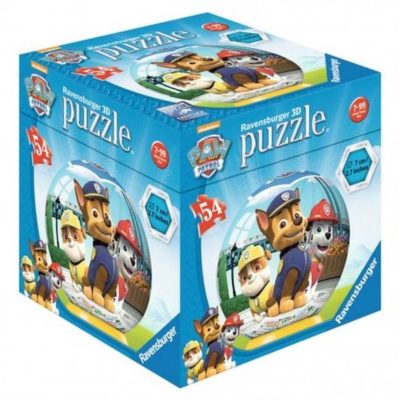 Ravensburger 119172 puzzle 54 Puzzleball Paw Patrol