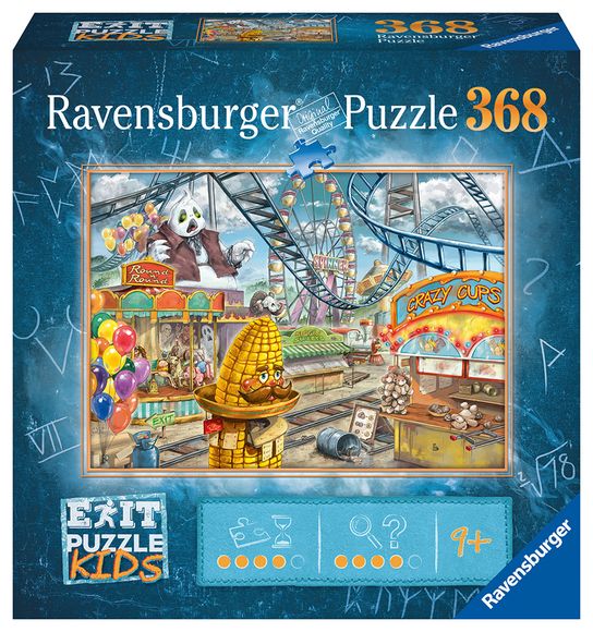 Ravensburger 129263 Exit puzzle 368 Zábavný park