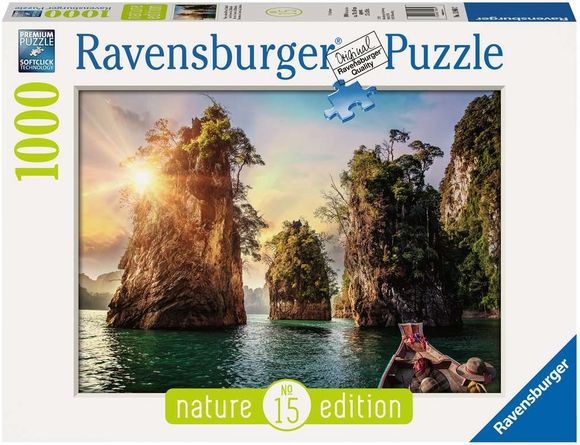 Ravensburger 139682 puzzle 1000 Prírodné divy