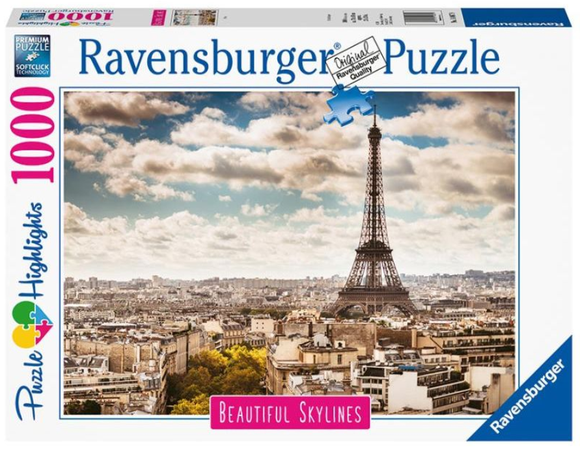 Ravensburger 140879 puzzle Paríž 1000 dielikov