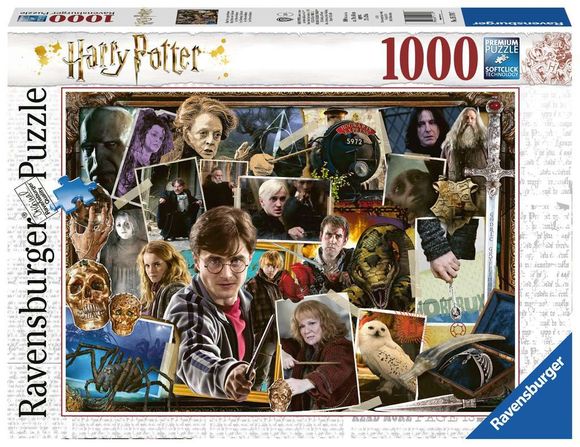 Ravensburger  151707 puzzle 1000 Harry Potter Voldemort