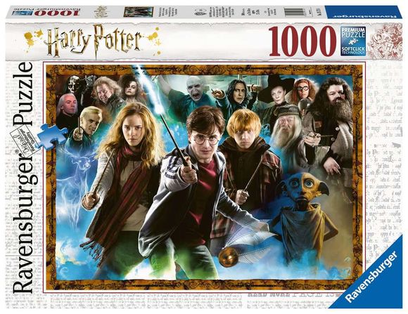 Ravensburger 151714 Harry Potter 1000 dielikov
