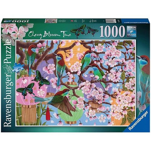 Ravensburger 167647 puzzle 1000 čas čerešňových kvetov