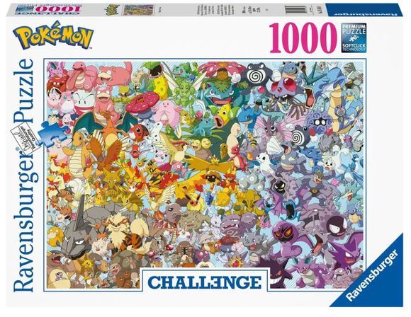Ravensburger 175772 puzzle Pokémon 1000 dielikov