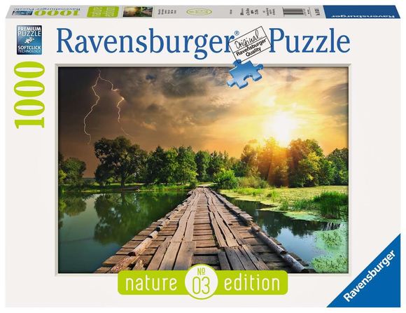 Ravensburger 195381 puzzle 1000 Mystické mraky