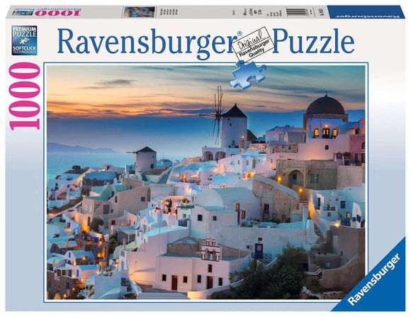 Ravensburger 196111 puzzle 1000 Santorini