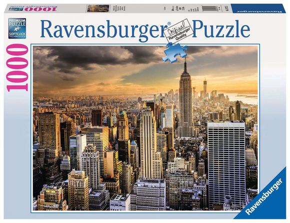 Ravensburger 197125 puzzle 1000 New York