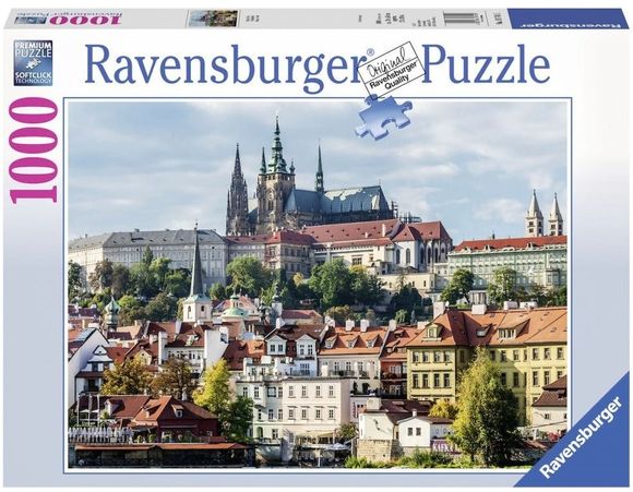 Ravensburger 197415 puzzle 1000 Pražský hrad