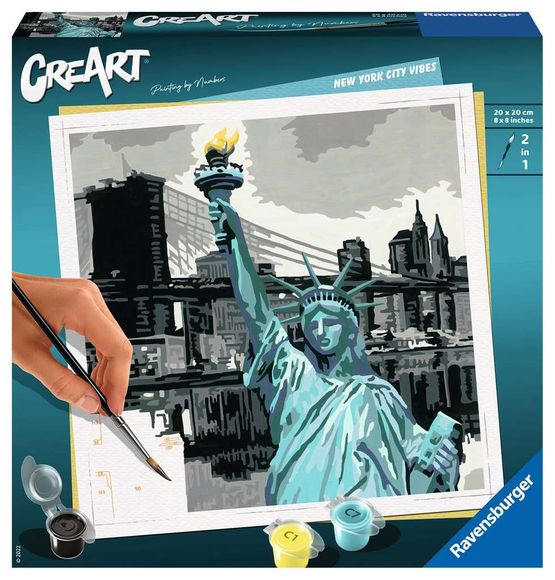 Creart 201990 maľovanie podľa čísel Magický New York