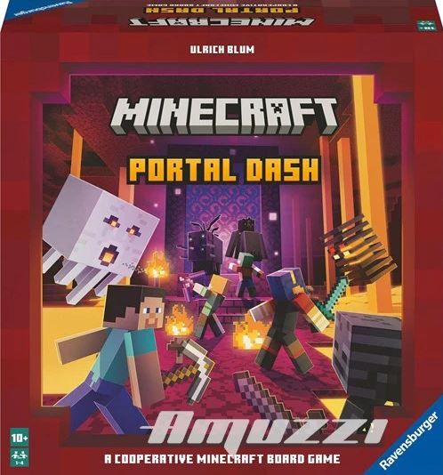 Ravensburger 274369 Minecraft: Portal Dash