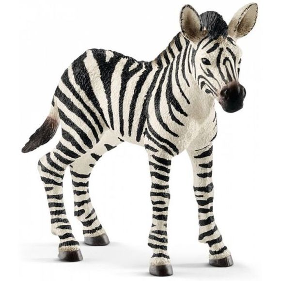Schleich 14811 Zvieratko mláďa zebry