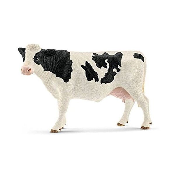 Schleich 13797 zvieratko krava holšteinská