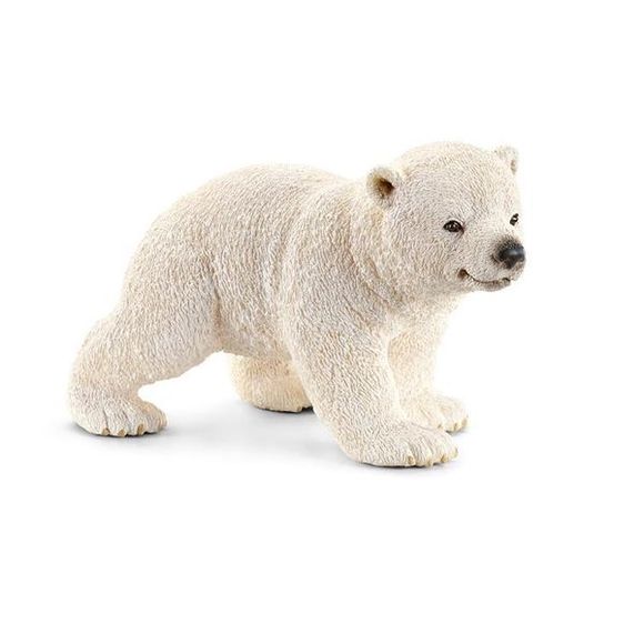 Schleich 14708 zvieratko mláďa ľadového medveďa